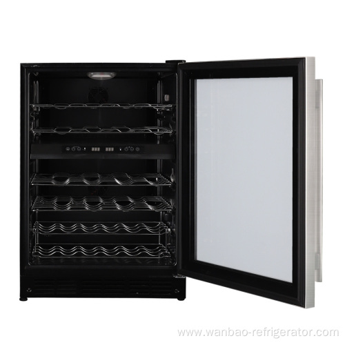 WS-155WEB Wine cooler with Two Temperature Zone